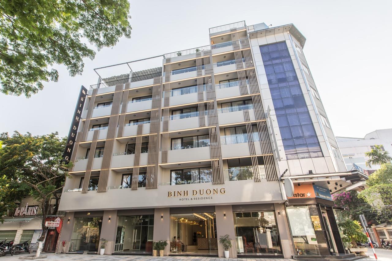 Отель Binh Duong Resident